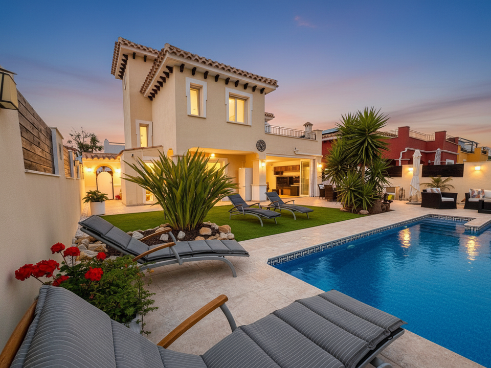 Villa i Mar Menor Golf Resort, Murcia - bilde 5