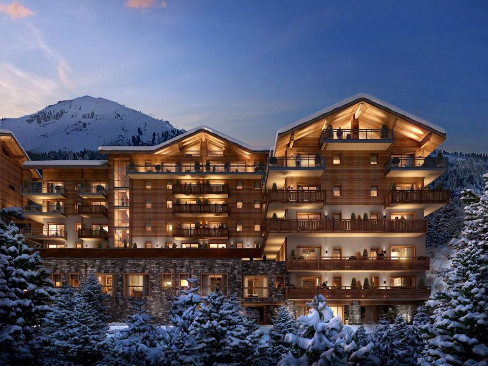 Apartament a La Tania, Savoie - foto 5