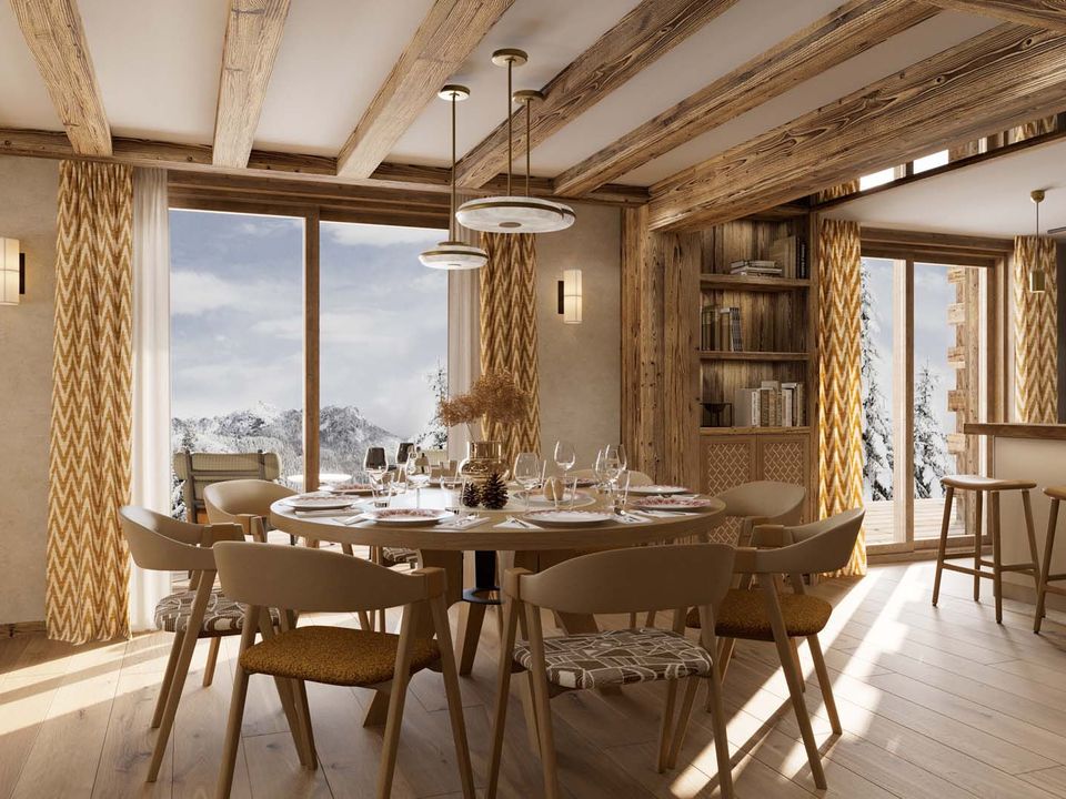 Lejlighed i Megève, Haute-Savoie - foto 1