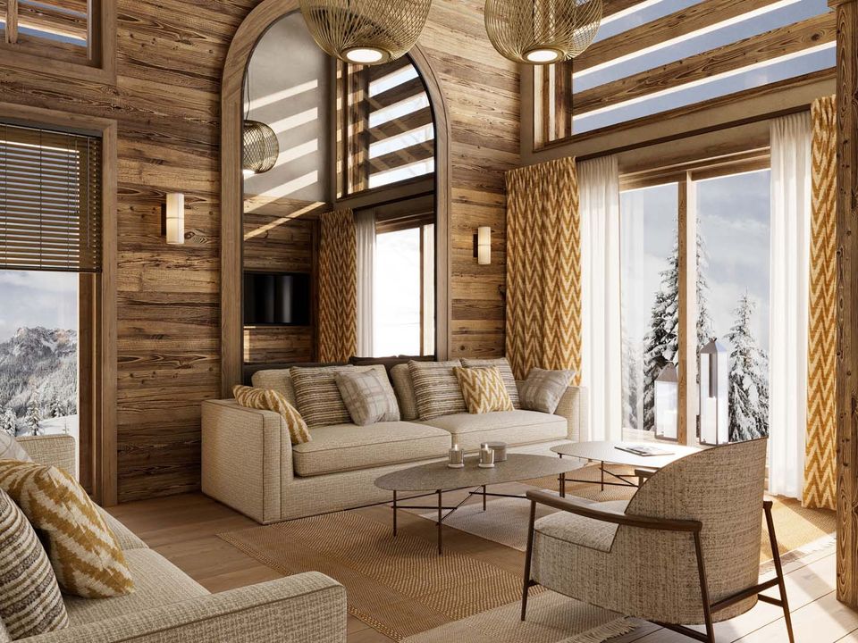 Lejlighed i Megève, Haute-Savoie - foto 2