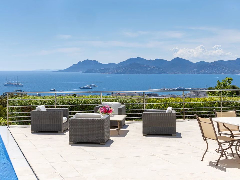 Villa i Cannes, Alpes-Maritimes - bilde 1
