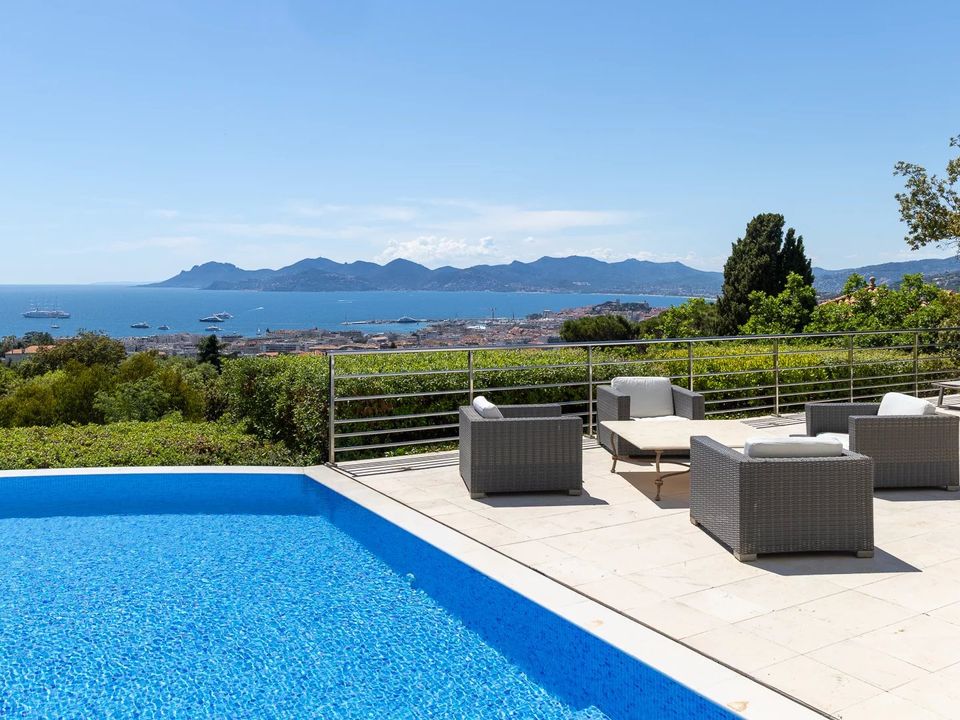 Villa i Cannes, Alpes-Maritimes - bilde 2