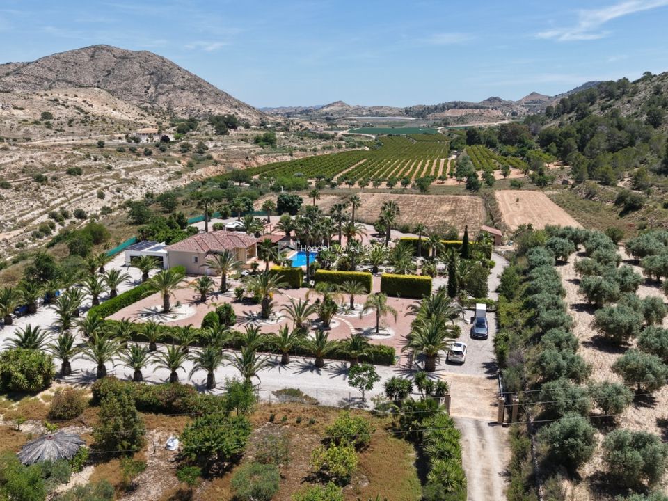 Villa i Hondon De Las Nieves, Alicante - foto 1