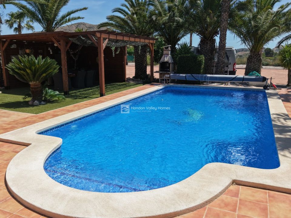 Villa i Hondon De Las Nieves, Alicante - foto 2