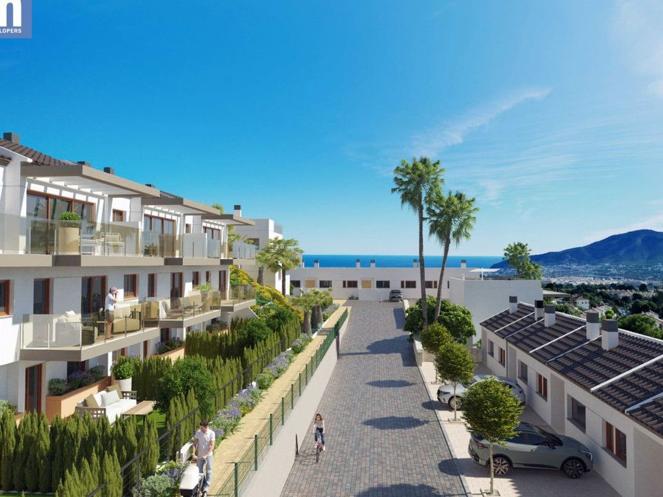 Rækkehus i La Nucia, Alicante - foto 5