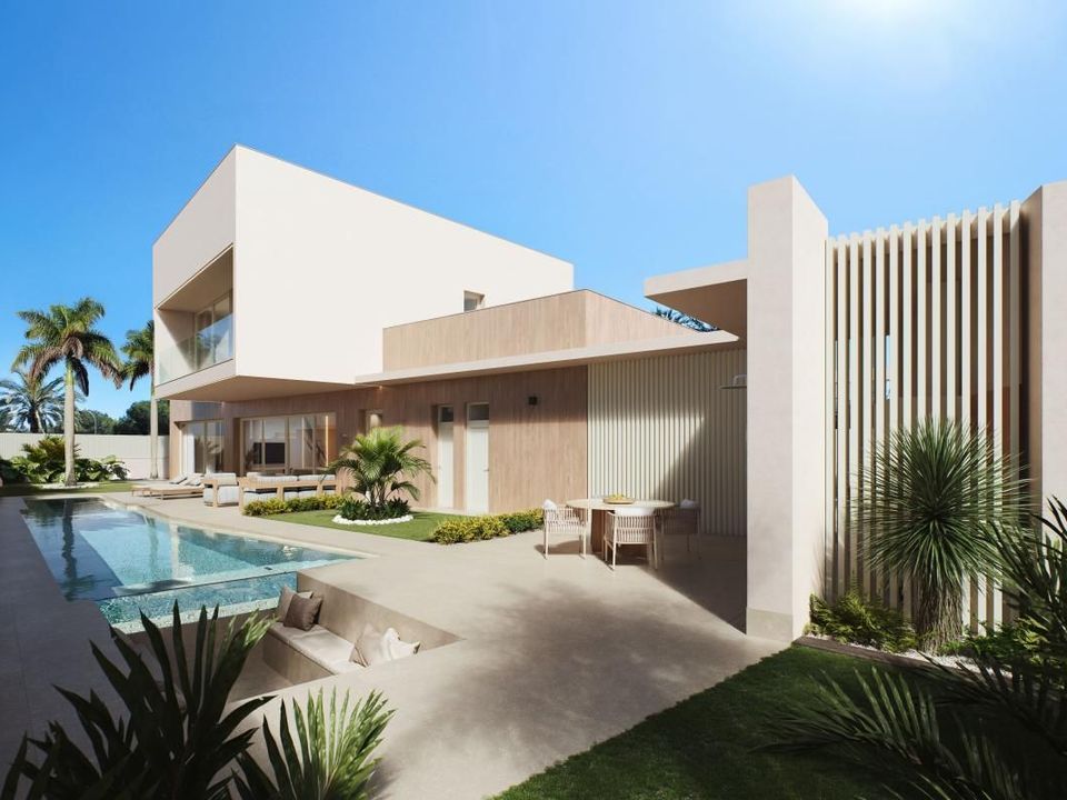 Villa i Orihuela Costa, Alicante - foto 1