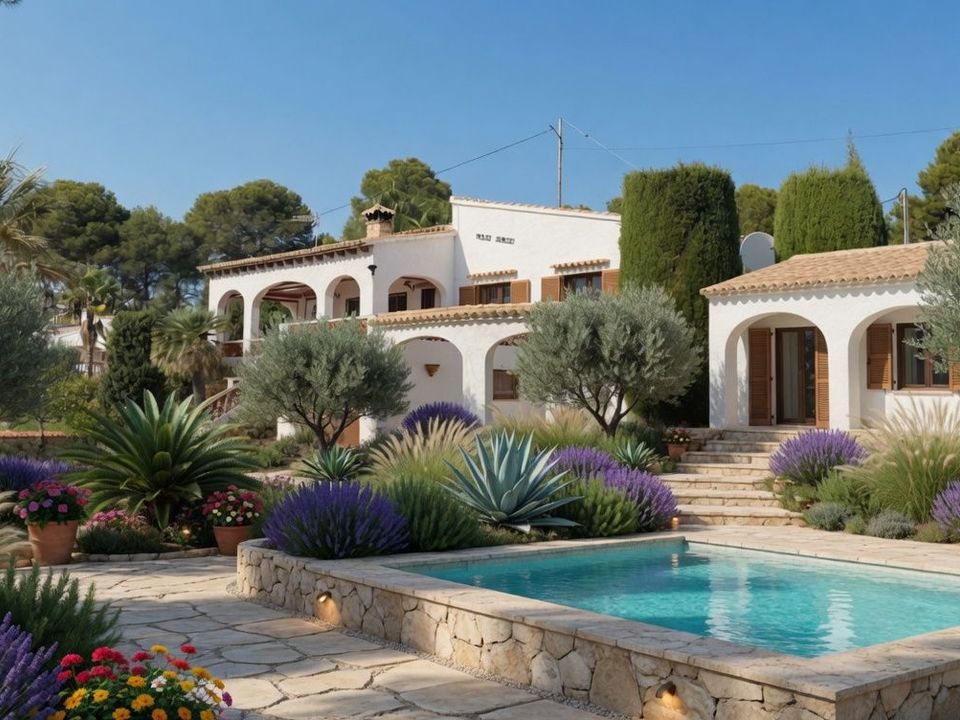 Villa i Benissa, Alicante - foto 1