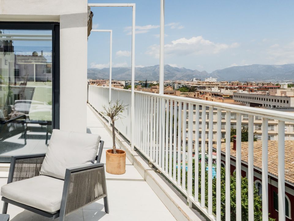 Penthouse i Palma De Mallorca, Mallorca - foto 1