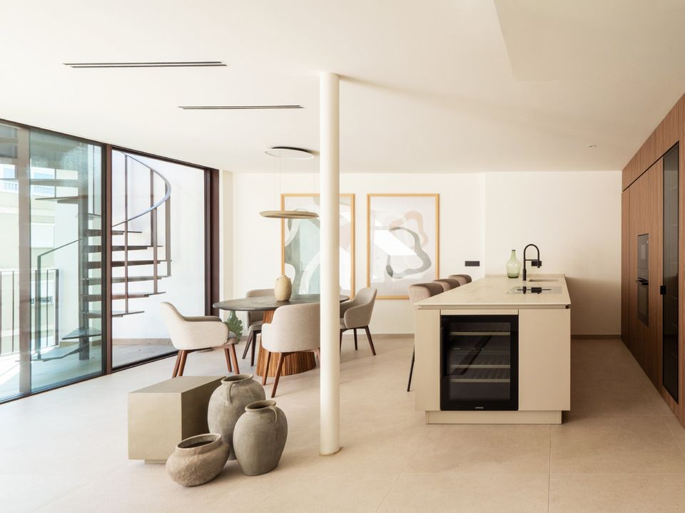 Penthouse i Palma De Mallorca, Mallorca - foto 1