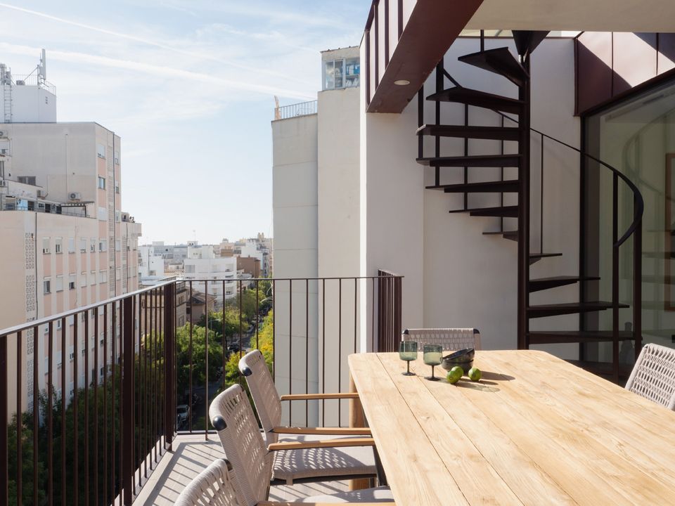 Penthouse i Palma De Mallorca, Mallorca - foto 4