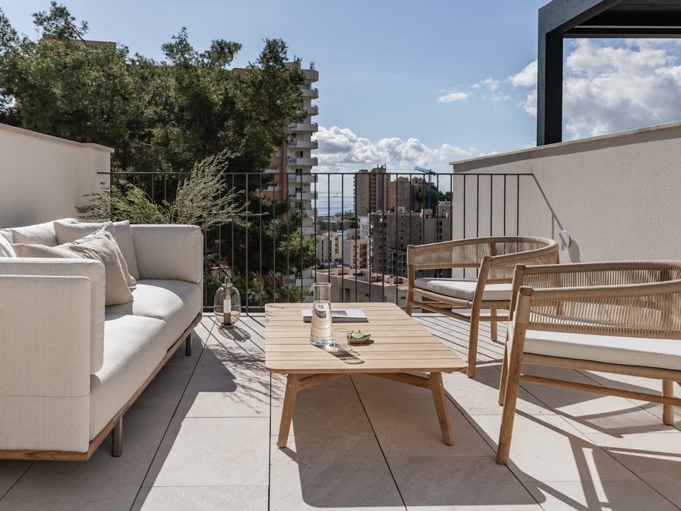 Penthouse i Palma De Mallorca, Mallorca - foto 1
