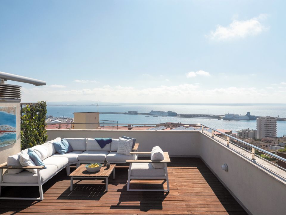 Penthouse i Palma De Mallorca, Mallorca - foto 1