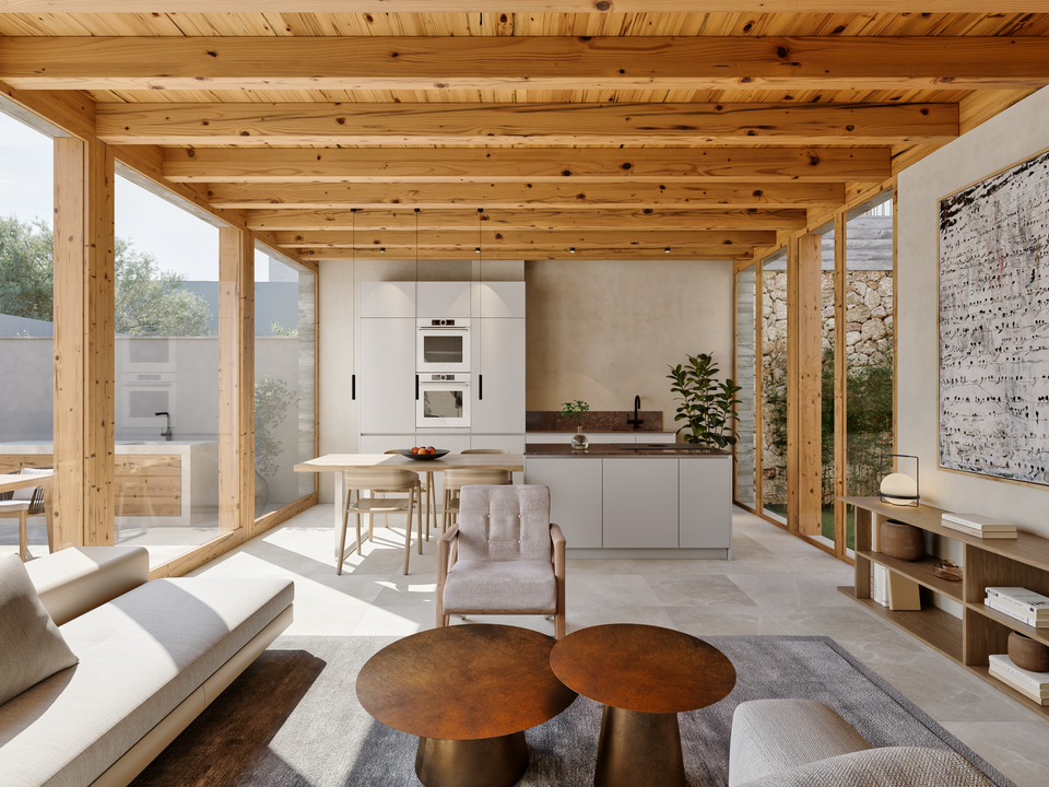 Byhus i Palma De Mallorca, Mallorca - foto 1