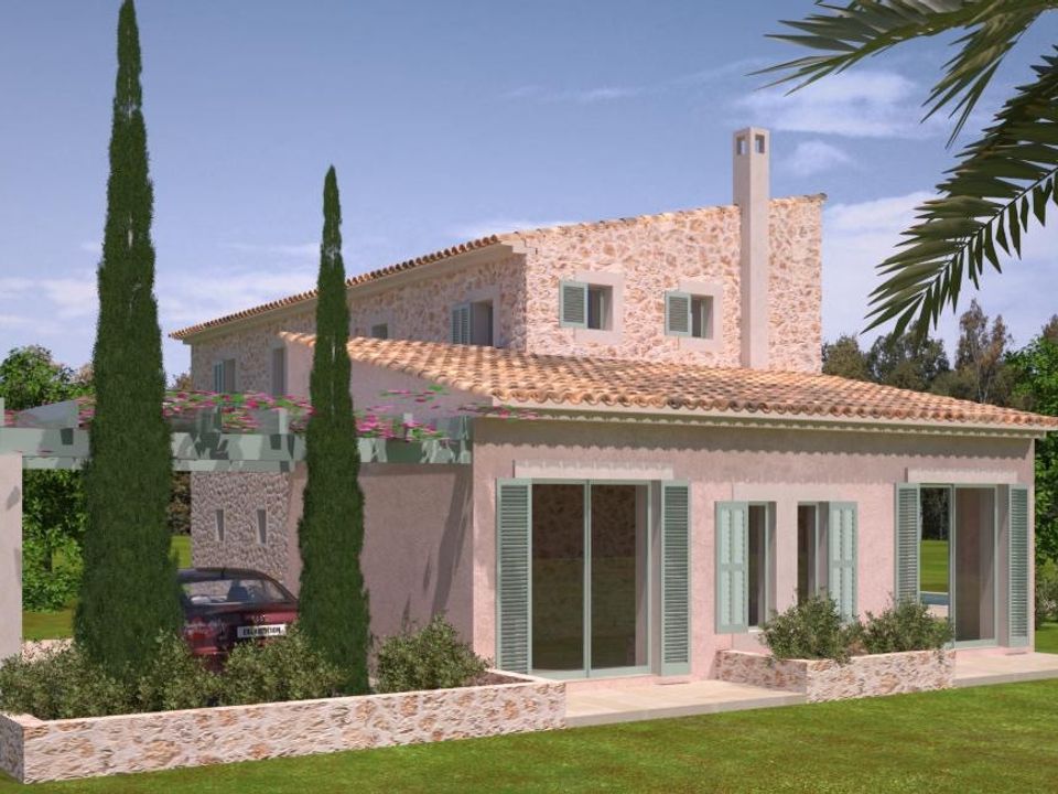 Helårsgrund i Ses Salines, Mallorca - foto 2