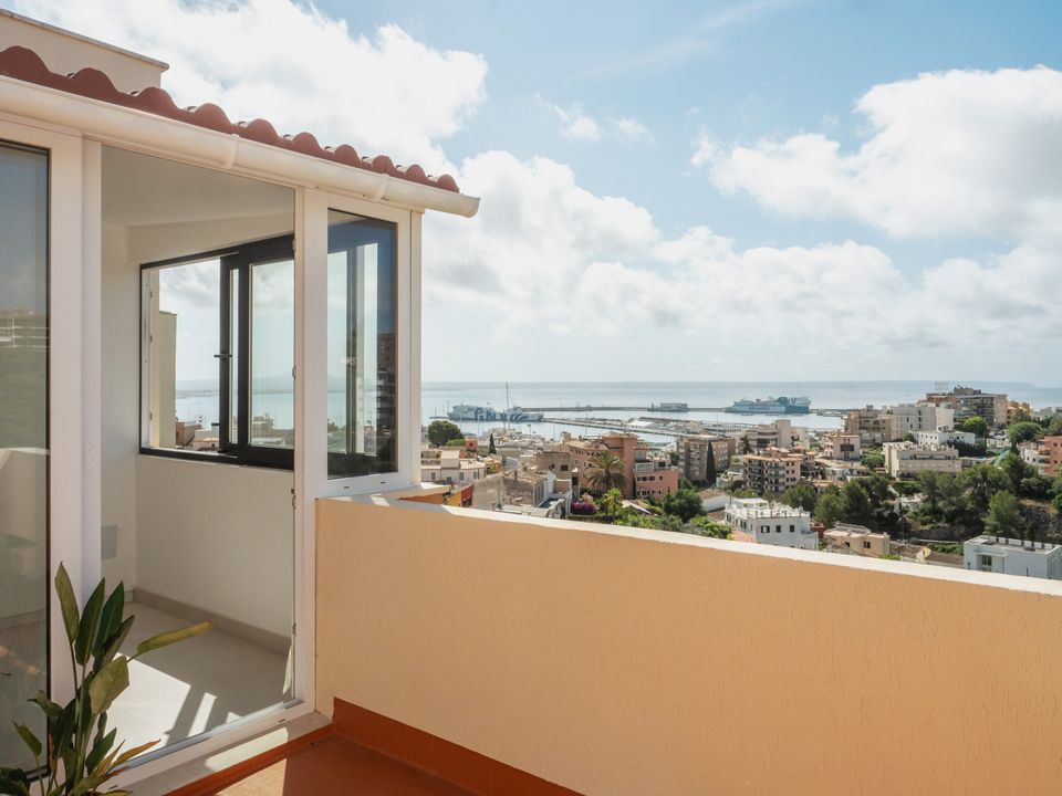 Penthouse i Palma De Mallorca, Mallorca - foto 1