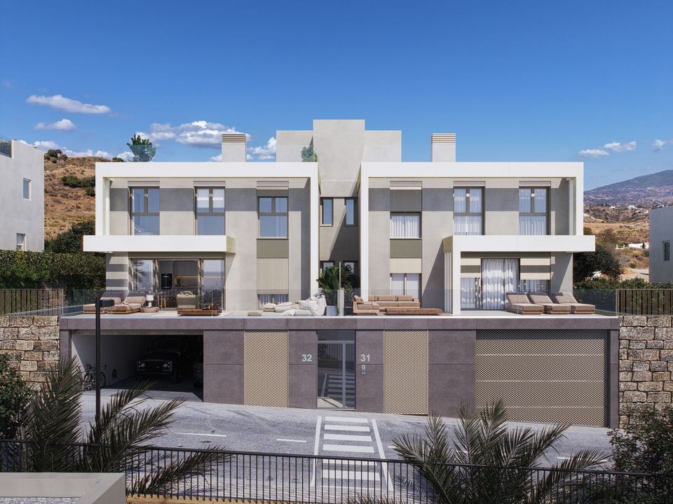 Byhus i Mijas, Malaga - foto 3