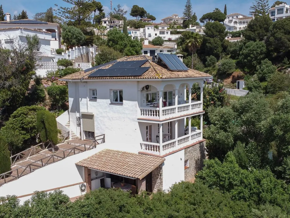 Villa i La Cala De Mijas, Malaga - foto 1