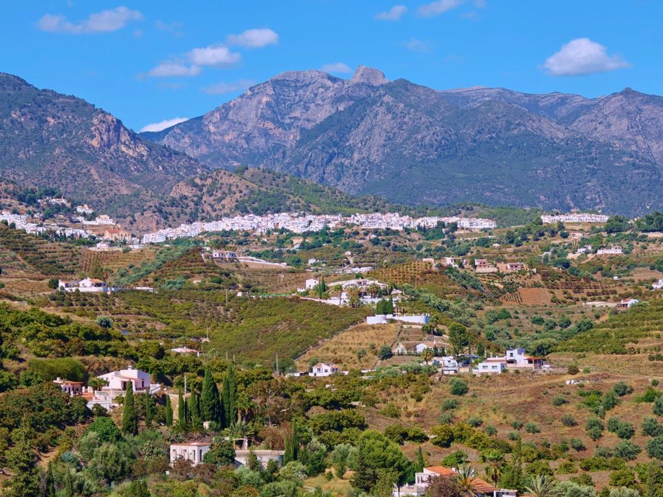Landejendom i Frigiliana, Malaga - foto 4