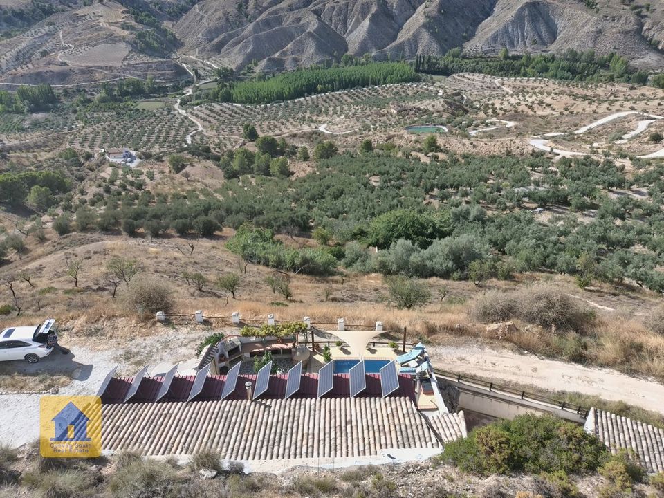 Dom jaskiniowy: Castril De La Pena, Granada – zdjęcie 4
