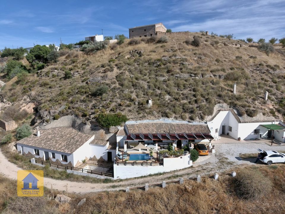 Dom jaskiniowy: Castril De La Pena, Granada – zdjęcie 5