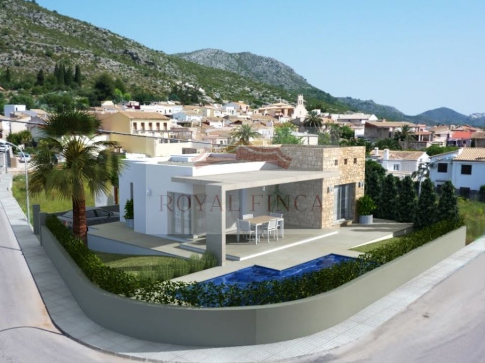 Villa i Denia, Alicante - foto 1
