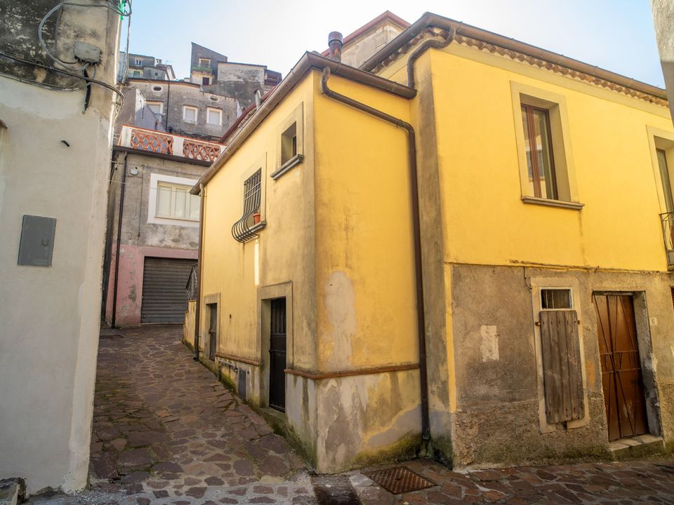 Landsbyhus i Orsomarso, Cosenza - bilde 1