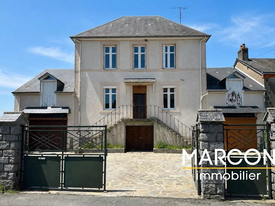 Herregård i Saint-Hilaire-La-Treille, Haute-Vienne - bilde 1