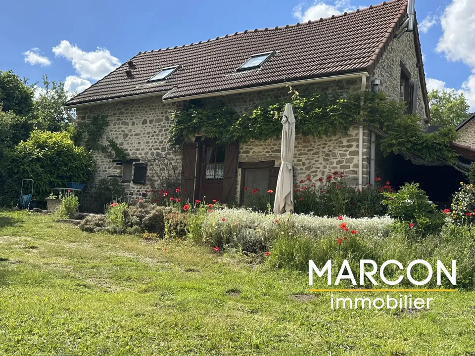 Hus på landet i Vareilles, Creuse - foto 1