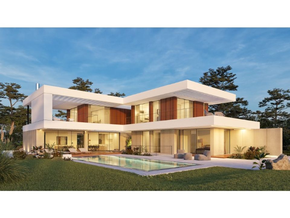 Villa i Quinta do Conde, Setubal - foto 1
