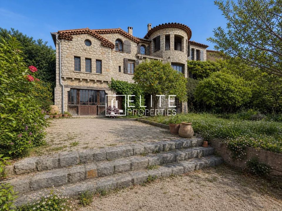 Villa i Grasse, Alpes-Maritimes - foto 2