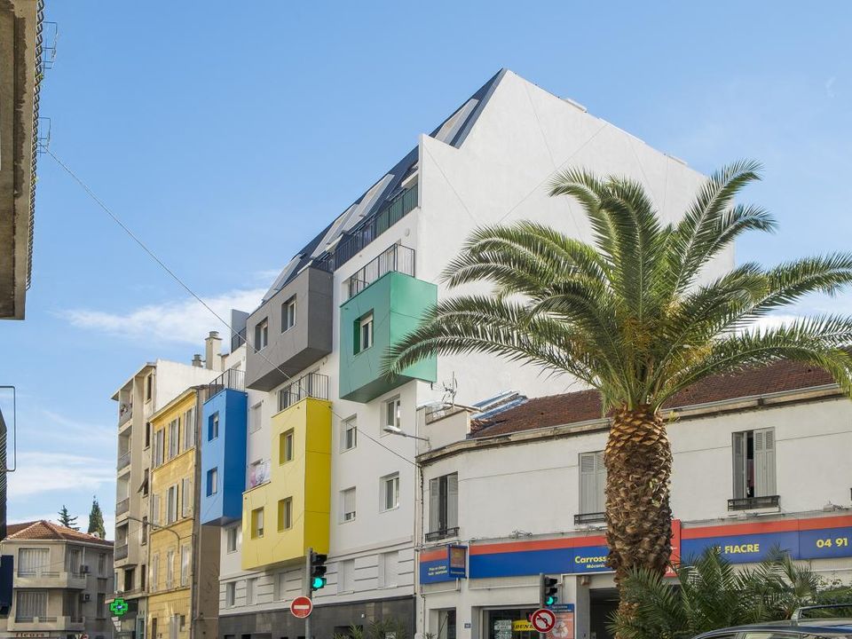 Studio i Marseille, Bouches-du-Rhone - foto 2