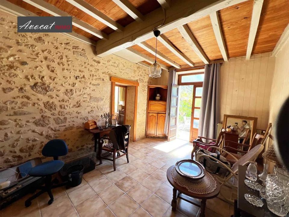 Villa i Pujols-sur-Ciron, Gironde - bilde 1