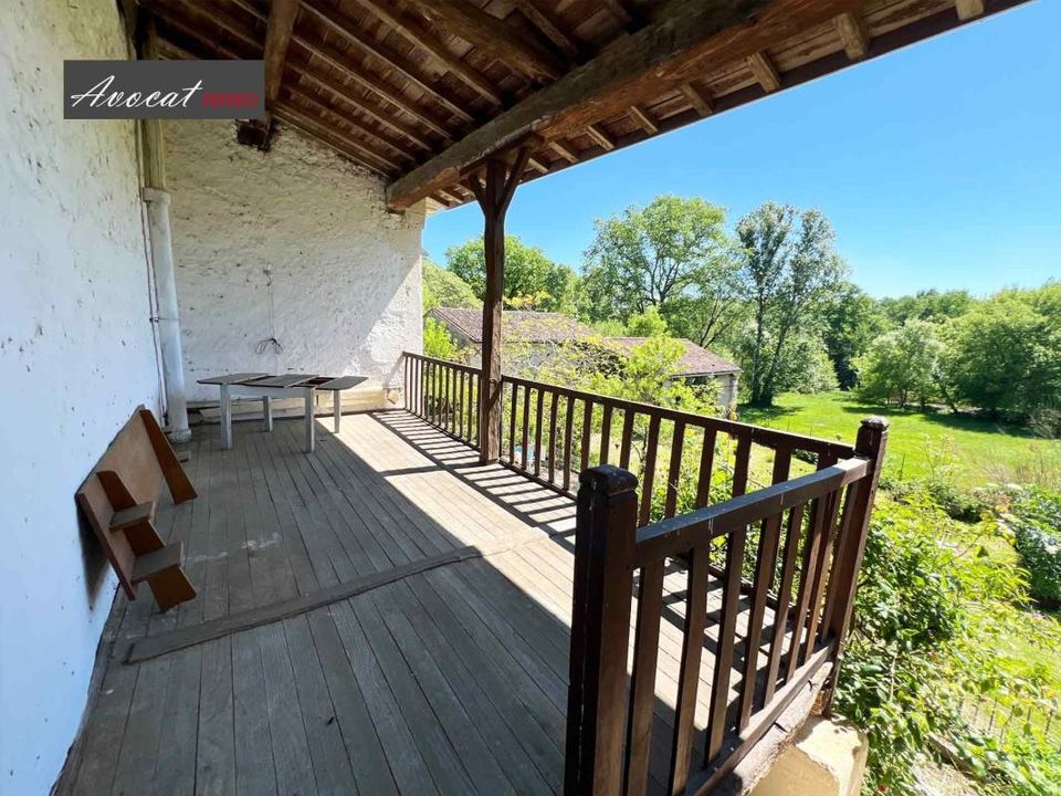 Villa i Pujols-sur-Ciron, Gironde - bilde 2
