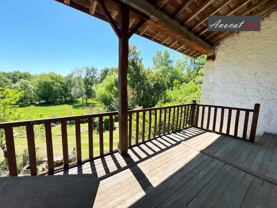 Villa i Pujols-sur-Ciron, Gironde - bilde 4