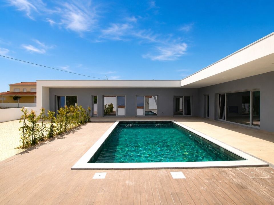 Villa i Caldas da Rainha, Leiria - foto 1