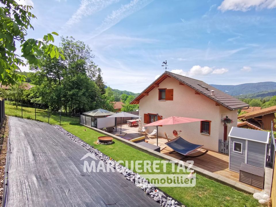 Villa i Villard, Haute-Savoie - foto 1
