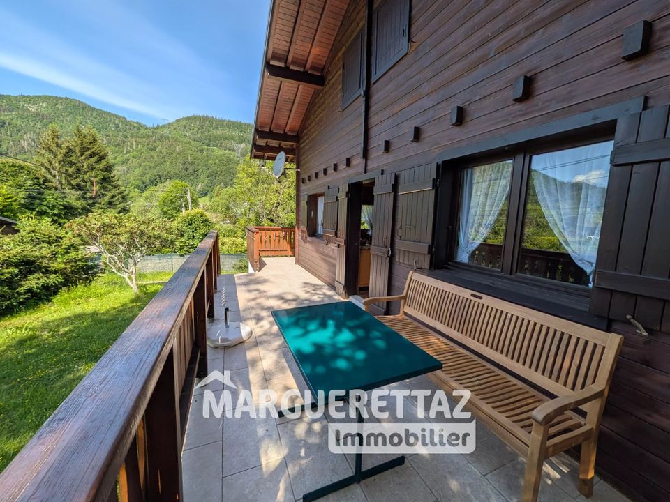 Træhytte i Onnion, Haute-Savoie - foto 1