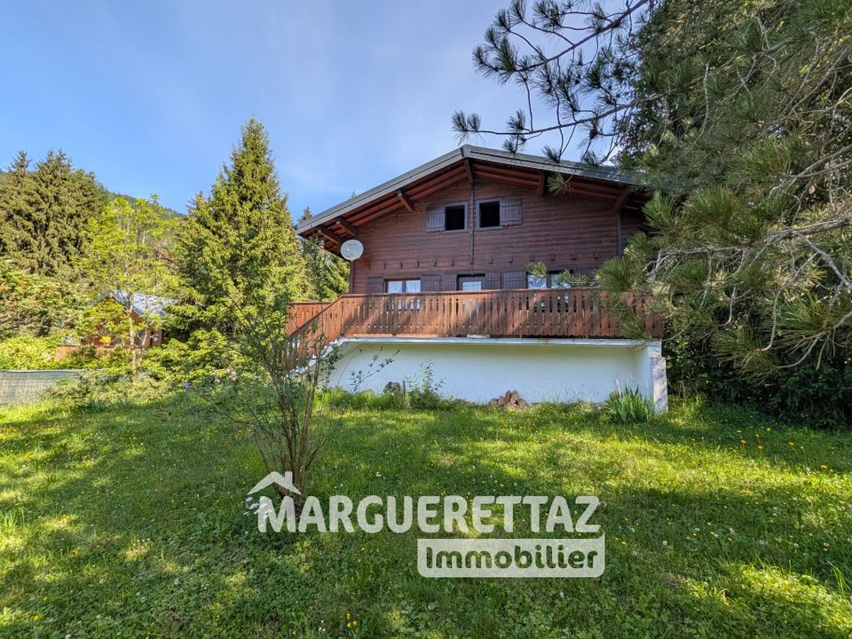 Houten chalet in Onnion, Haute-Savoie - foto 5