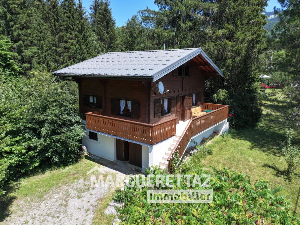 Houten chalet in Onnion, Haute-Savoie - foto 3
