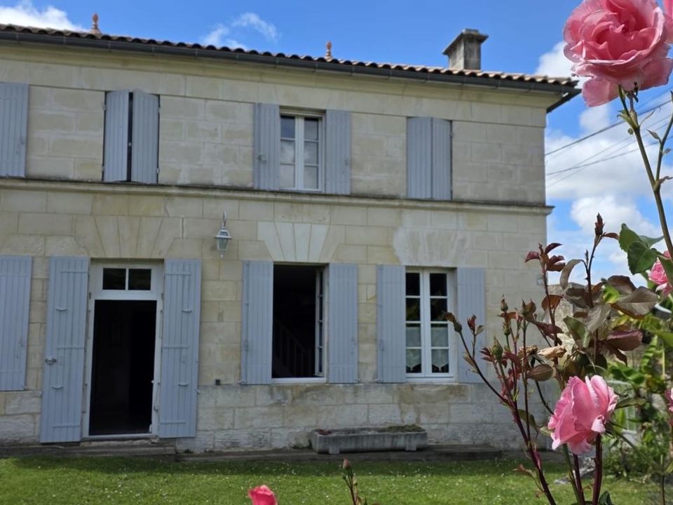 Villa in Saint-Fort-sur-Gironde, Charente-Maritime - foto 4