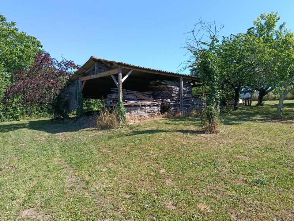 Terra a Saint-Thomas-De-Conac, Charente-Maritime - foto 1