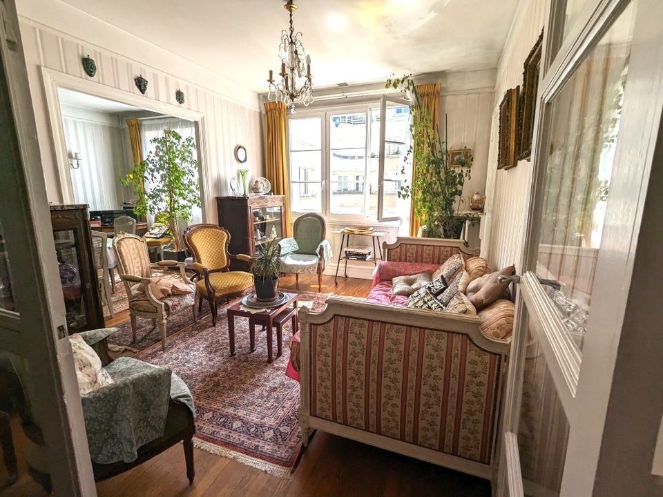 Lejlighed i Issy-les-Moulineaux, Hauts-de-Seine - foto 1