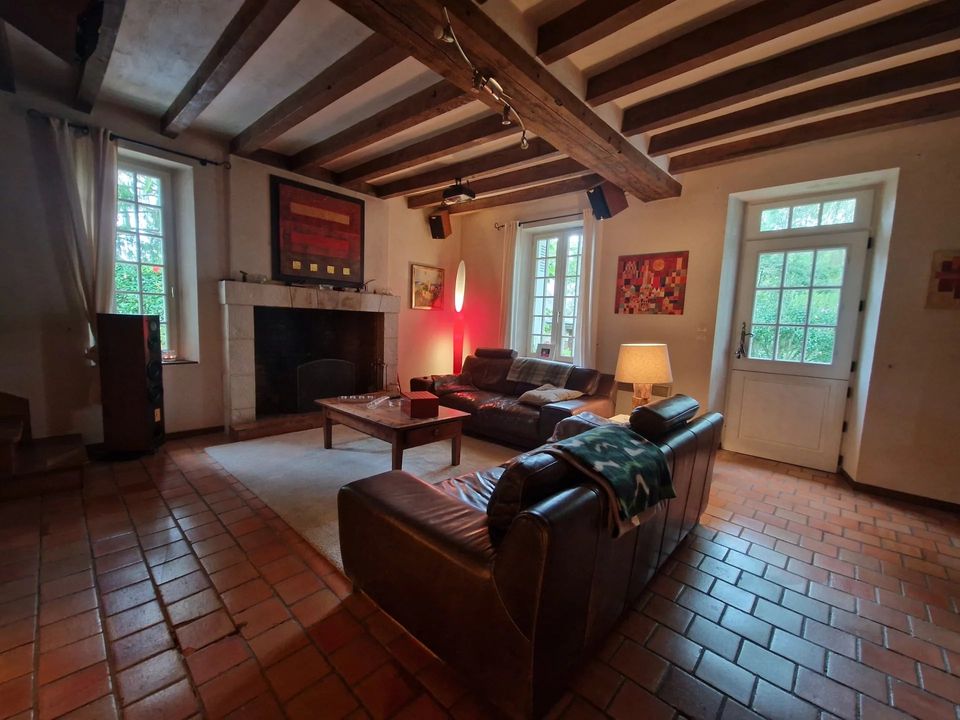 Villa i Courcelles-de-Touraine, Indre-et-Loire - foto 4
