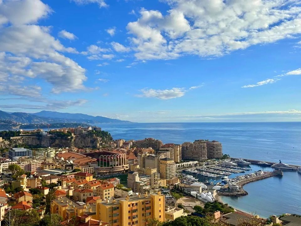 Lejlighed i Cap-d'Ail, Alpes-Maritimes - foto 2