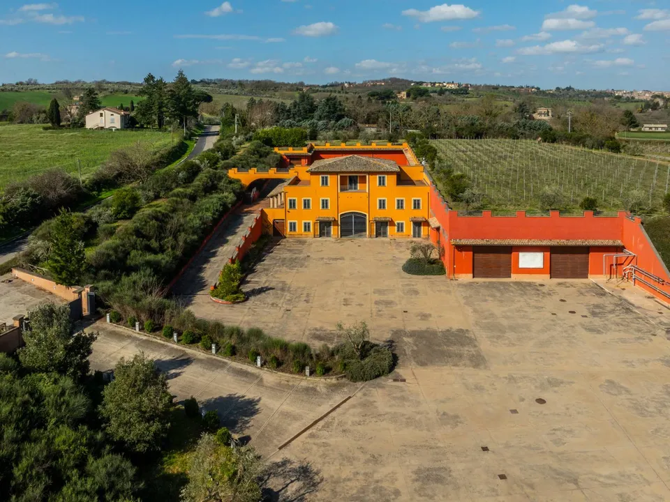 Herregård i Orvieto, Terni - bilde 1