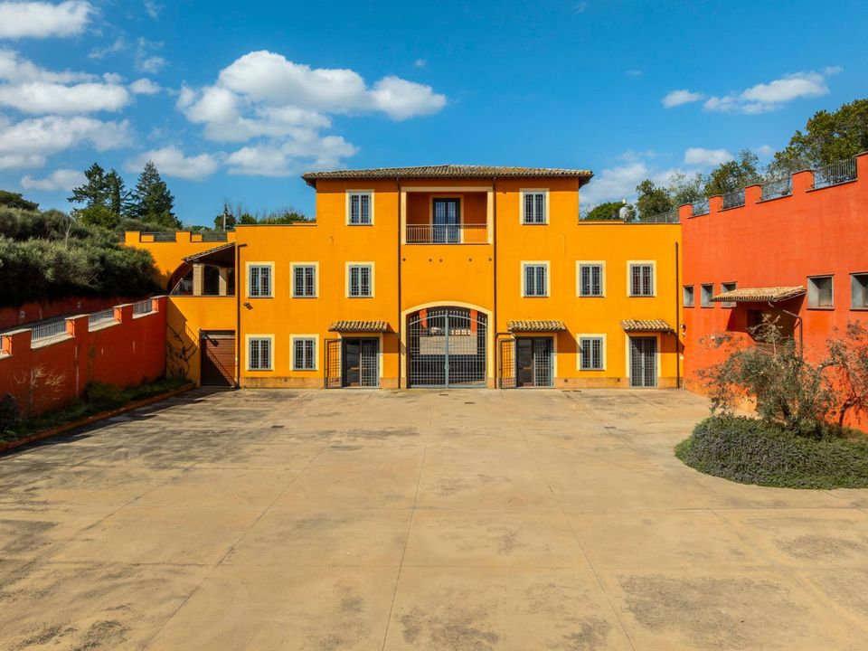 Herregård i Orvieto, Terni - bilde 2