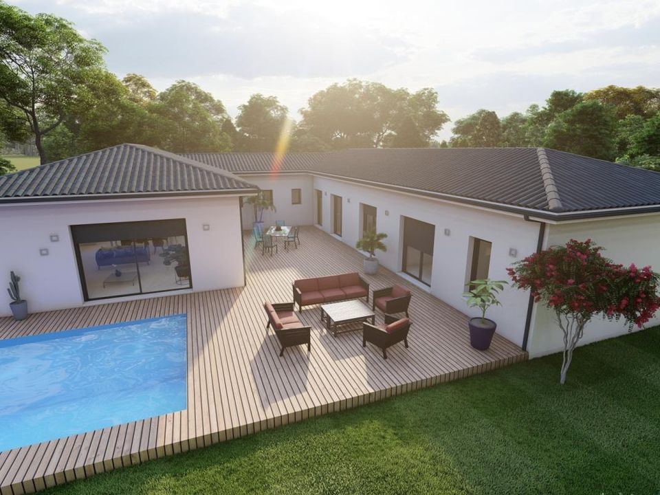 Villa i Bouliac, Gironde - foto 1