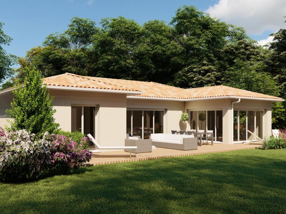 Villa en Saint-Caprais-de-Bordeaux, Gironde - foto 1
