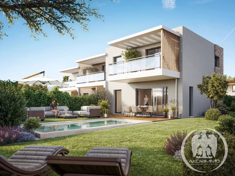 Villa i Cagnes-sur-Mer, Alpes-Maritimes - foto 1