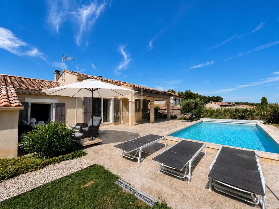 Villa i Maussane-les-Alpilles, Bouches-du-Rhone - foto 3